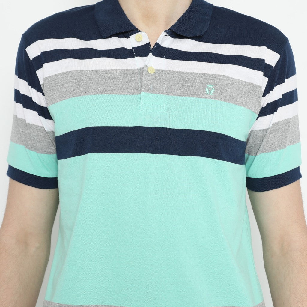 MATSUDA Kaos Polo Shirt Pria Kerah Niigata