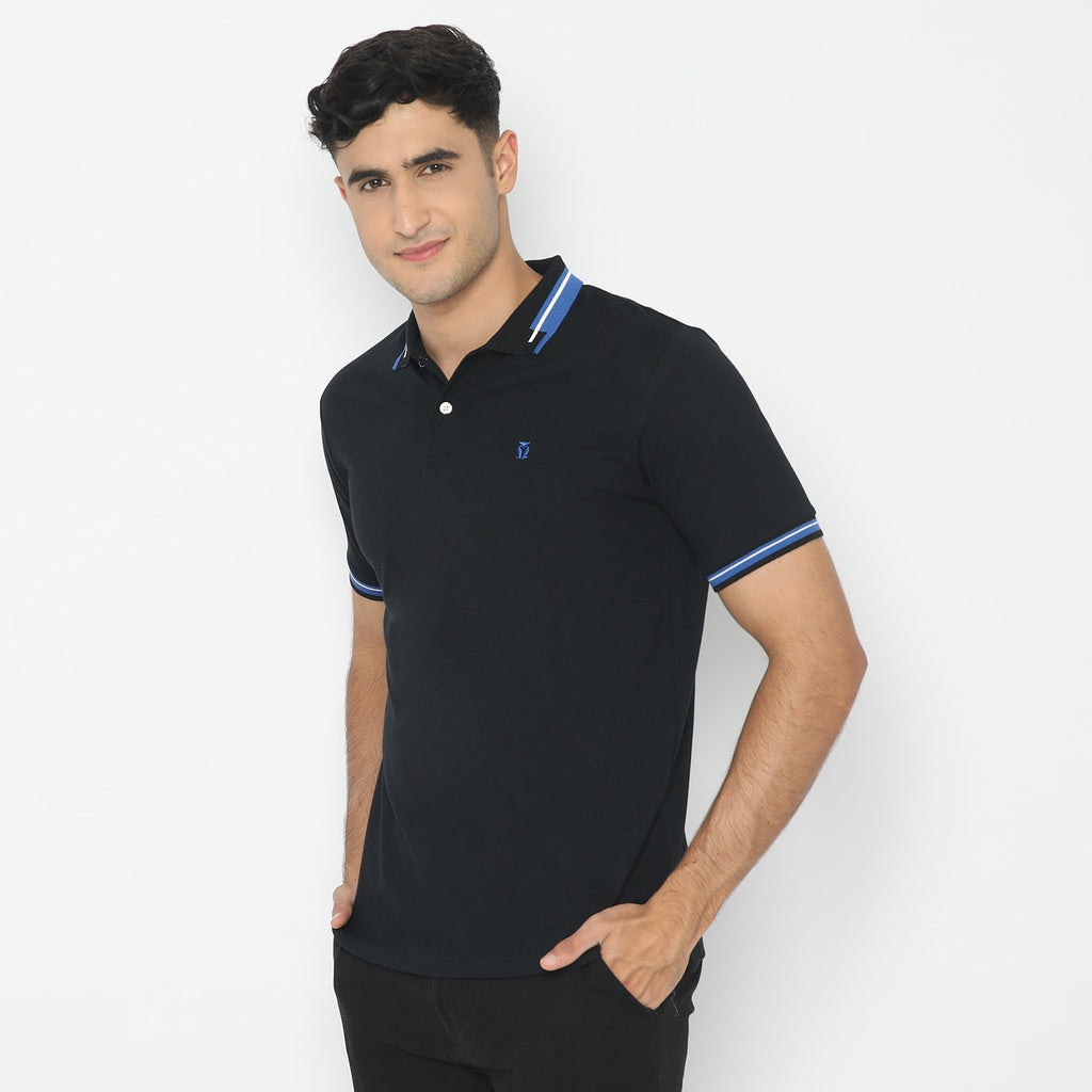 MATSUDA Kaos Polo Shirt Pria Kerah Chikuma