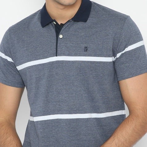 MATSUDA Kaos Polo Shirt Pria Kerah  Kami