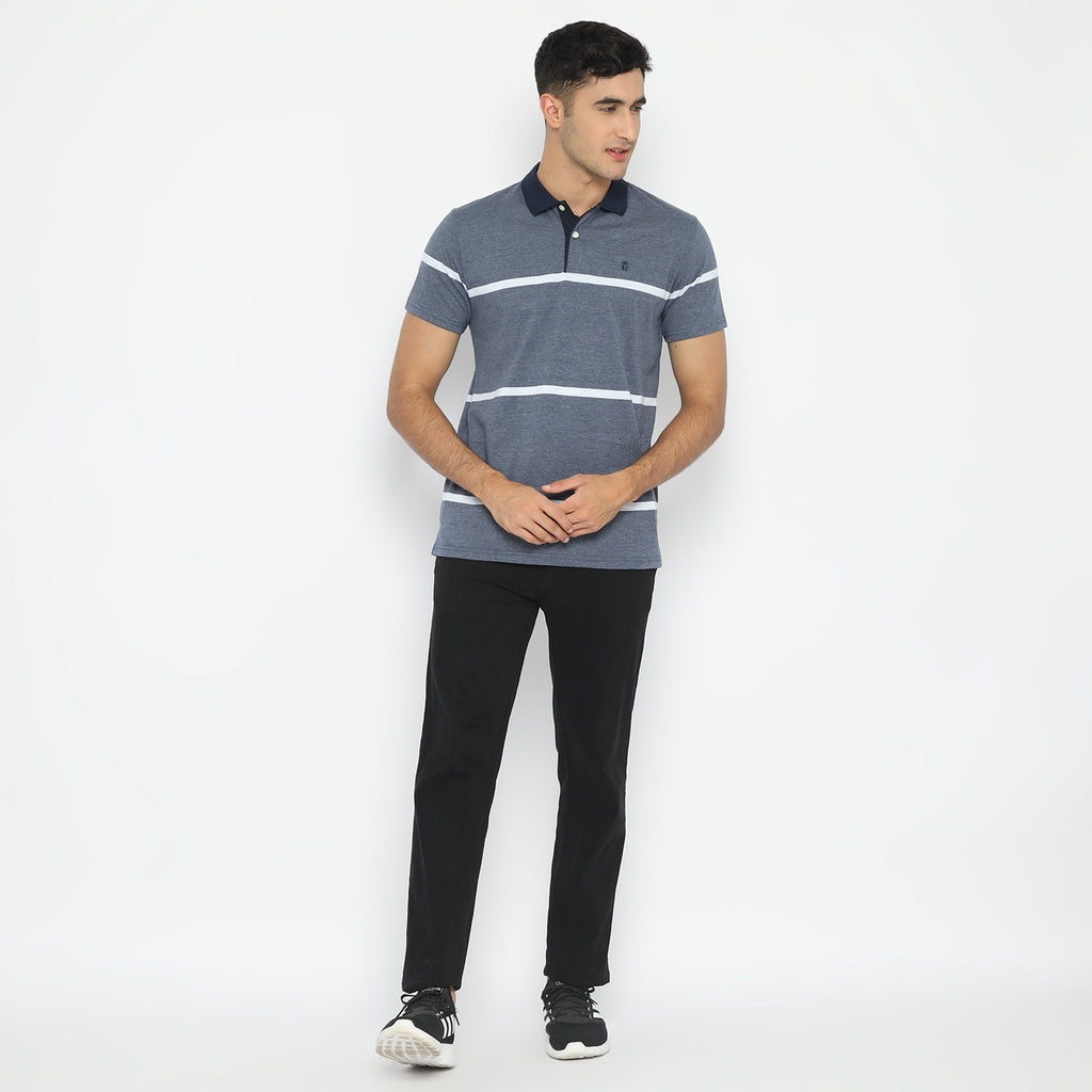 MATSUDA Kaos Polo Shirt Pria Kerah  Kami