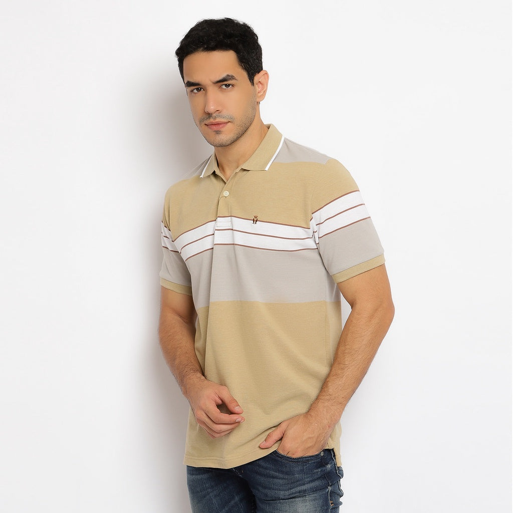 MATSUDA Kaos Polo Shirt Pria Kerah Kiyose