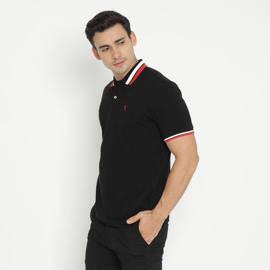 MATSUDA Kaos Polo Shirt Pria Kerah Moriyama