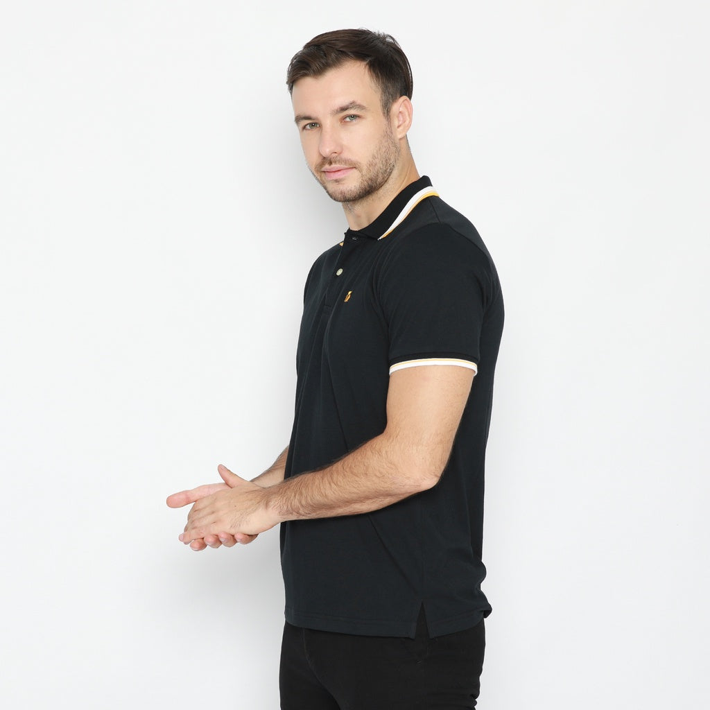 MATSUDA Kaos Polo Shirt Pria Katun Kerah Aioi