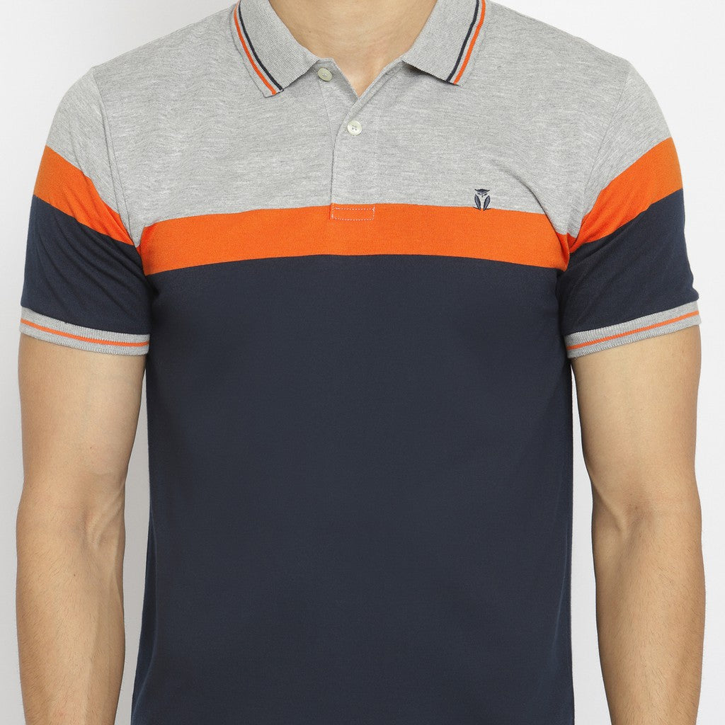MATSUDA Kaos Polo Shirt Pria Kerah Hekinen