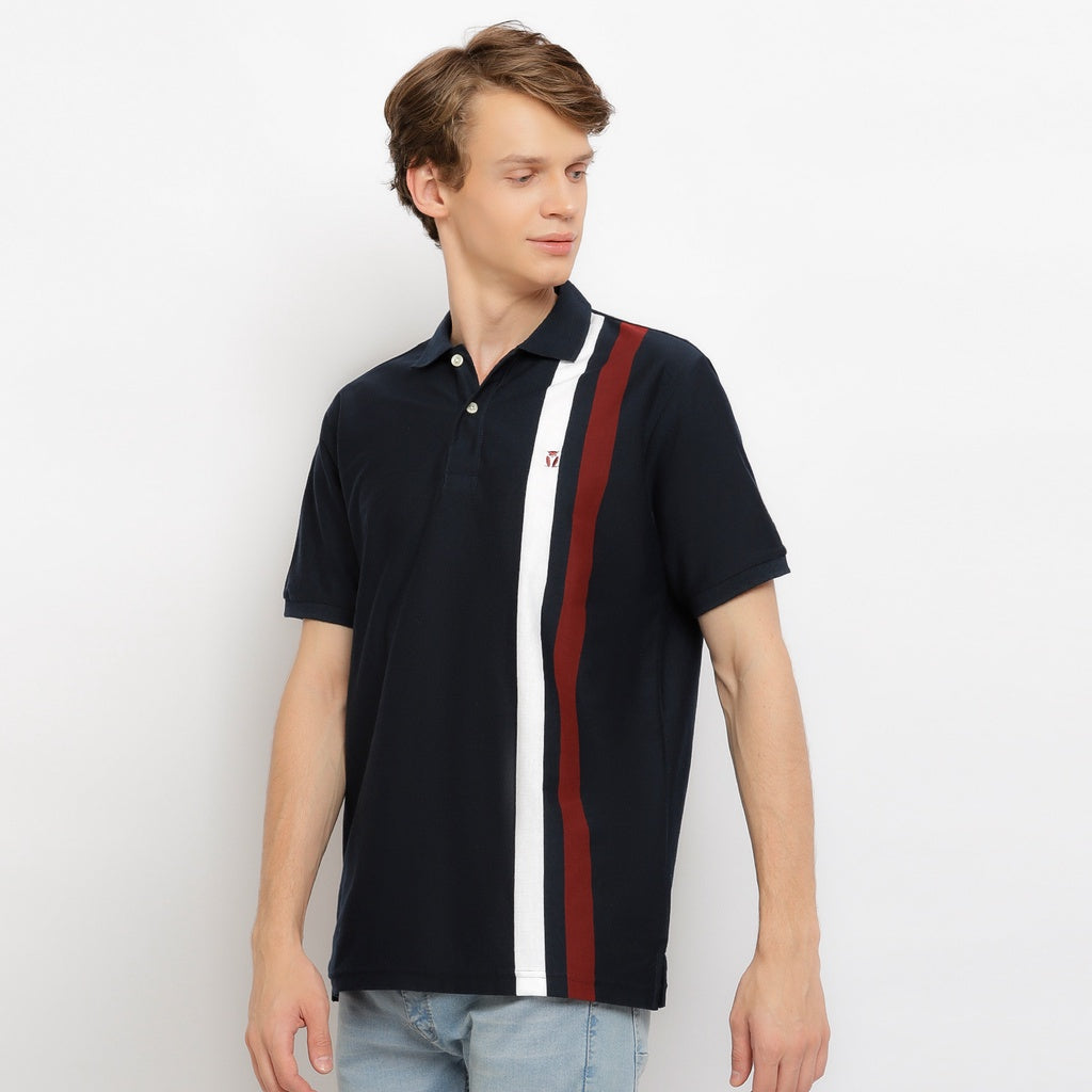 MATSUDA Kaos Polo Shirt Pria Kerah Chiyoda