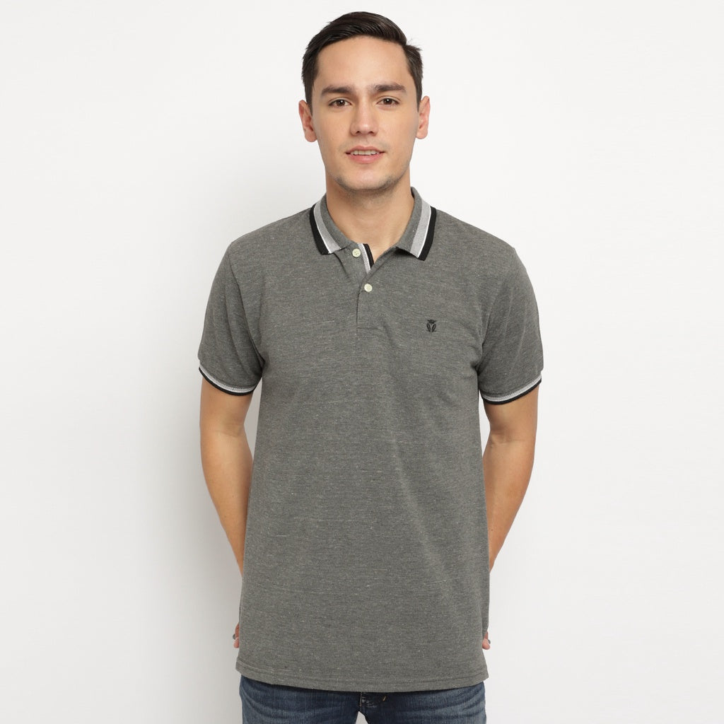 MATSUDA Kaos Kerah Pria Polo Shirt Abashiri