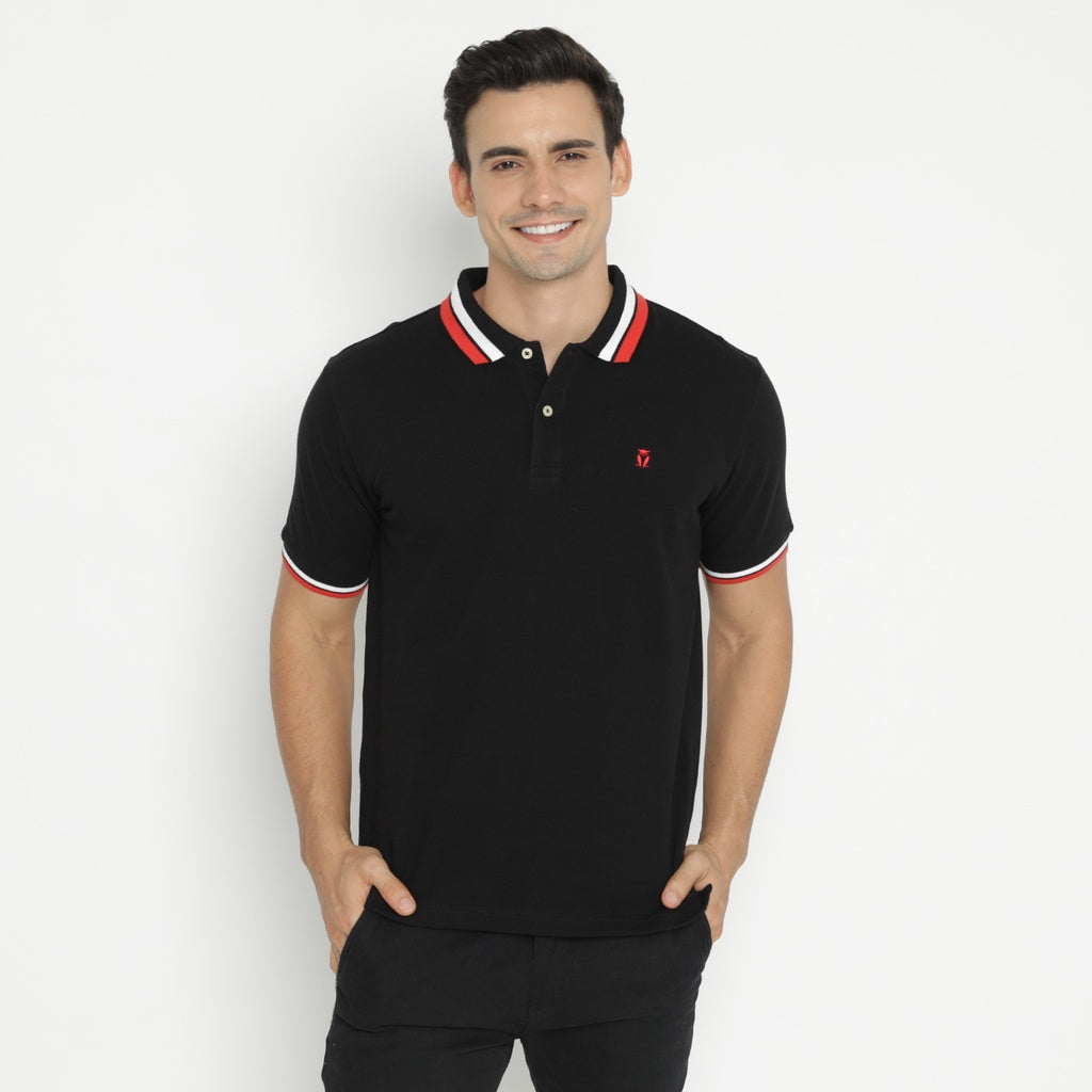 MATSUDA Kaos Polo Shirt Pria Kerah Moriyama