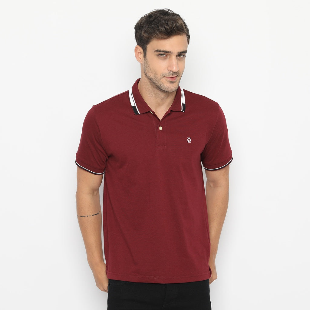 MATSUDA Kaos Polo Shirt Pria Kerah Chino