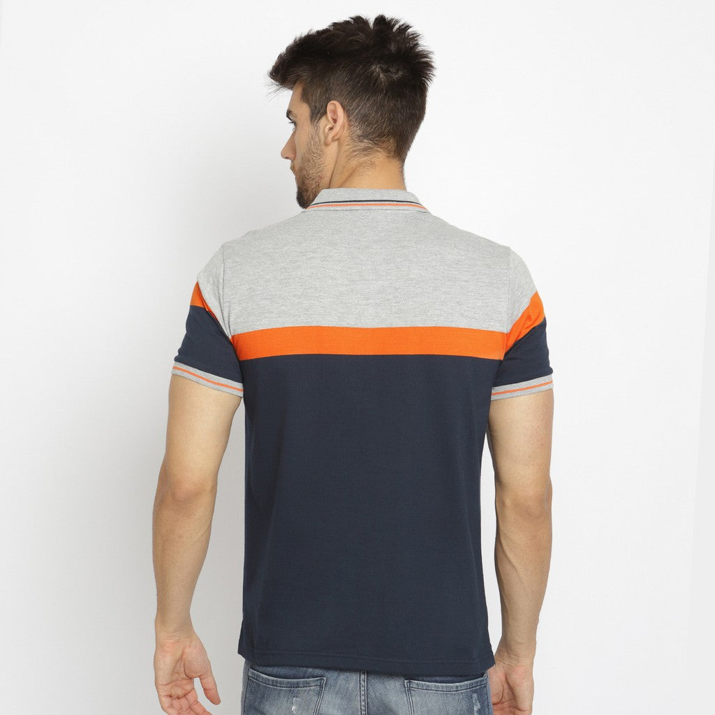 MATSUDA Kaos Polo Shirt Pria Kerah Hekinen