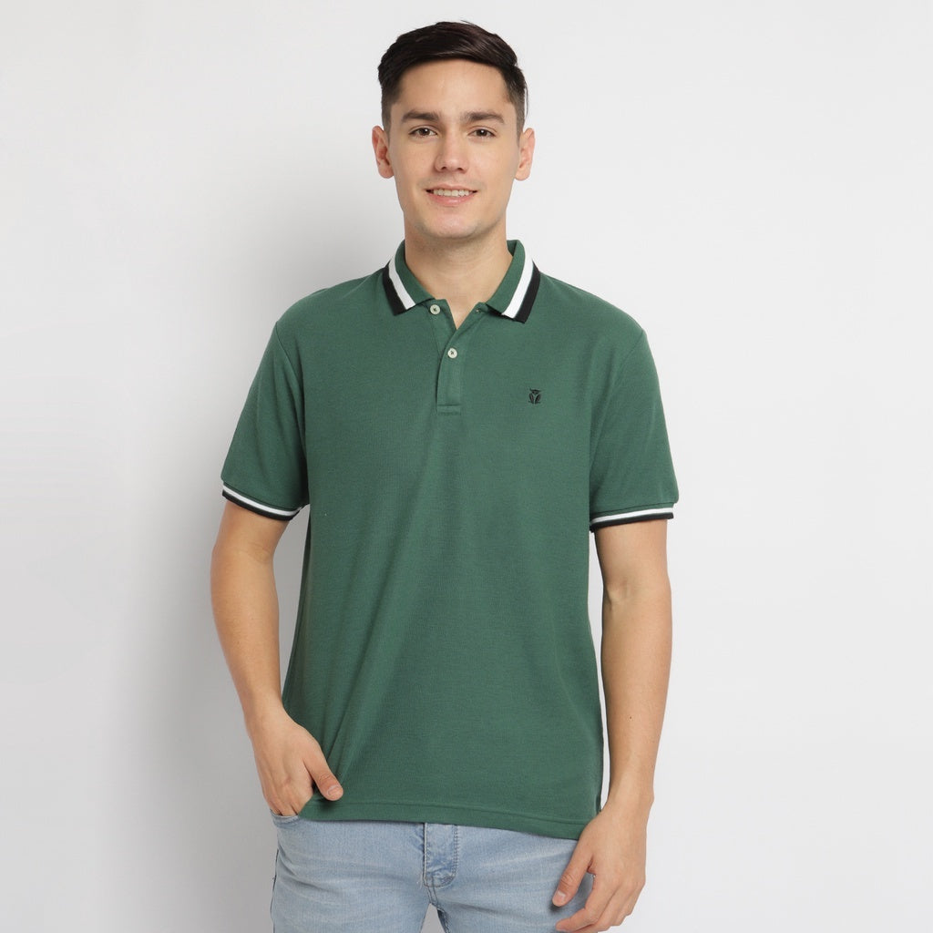 MATSUDA Kaos Polo Shirt Pria Kerah Moriyama