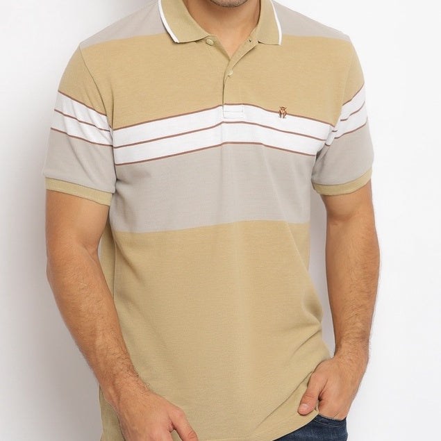 MATSUDA Kaos Polo Shirt Pria Kerah Kiyose