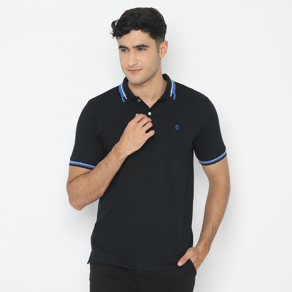 MATSUDA Kaos Polo Shirt Pria Kerah Chikuma