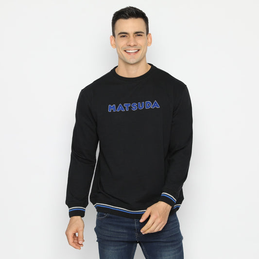 MATSUDA Sweater Crewneck Ikeda
