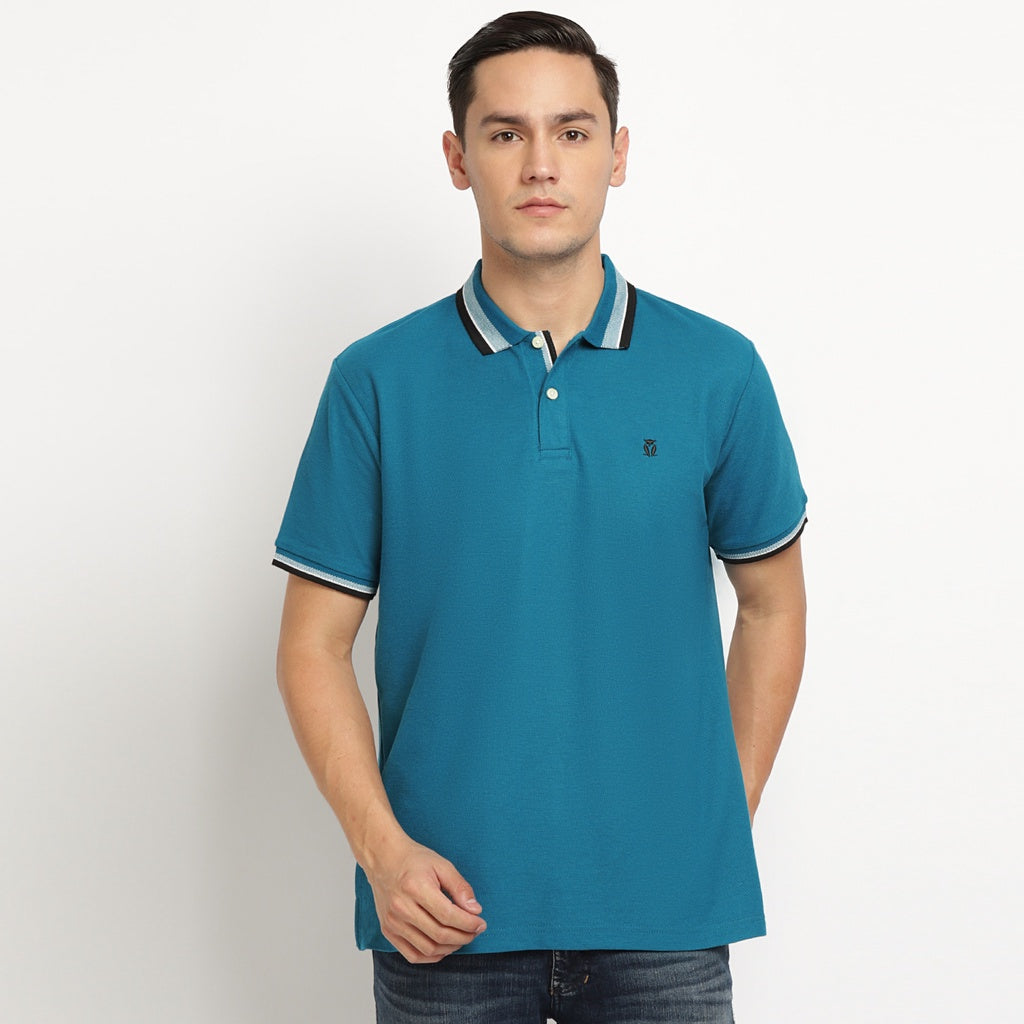 MATSUDA Kaos Kerah Pria Polo Shirt Abashiri