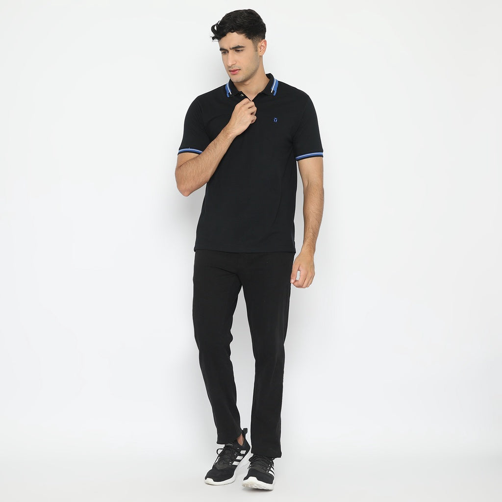 MATSUDA Kaos Polo Shirt Pria Kerah Chikuma