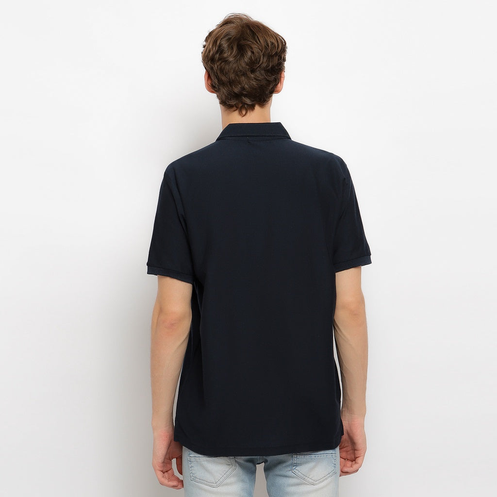 MATSUDA Kaos Polo Shirt Pria Kerah Chiyoda
