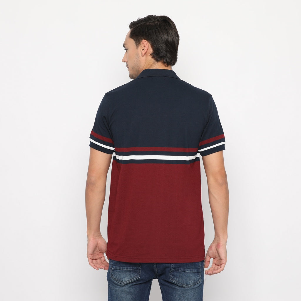 MATSUDA Kaos Polo Shirt Pria Kerah Funabashi