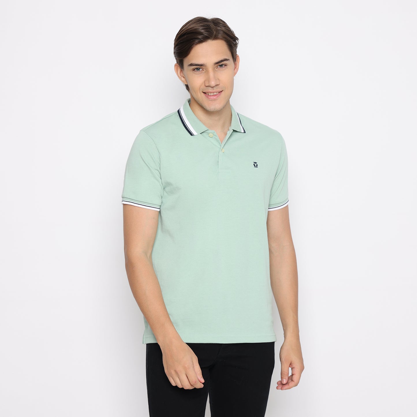 MATSUDA Kaos Polo Shirt Pria Kerah Aioi