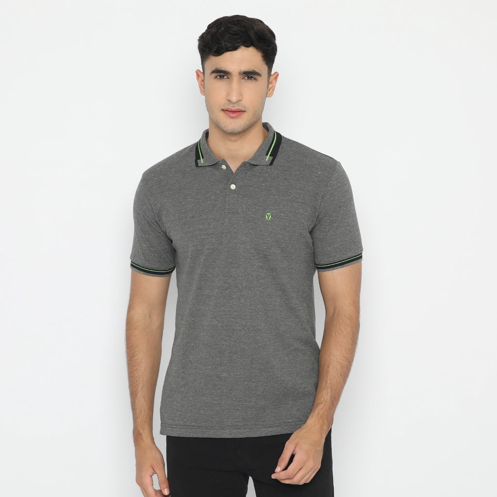 MATSUDA Kaos Polo Shirt Pria Kerah Chikuma