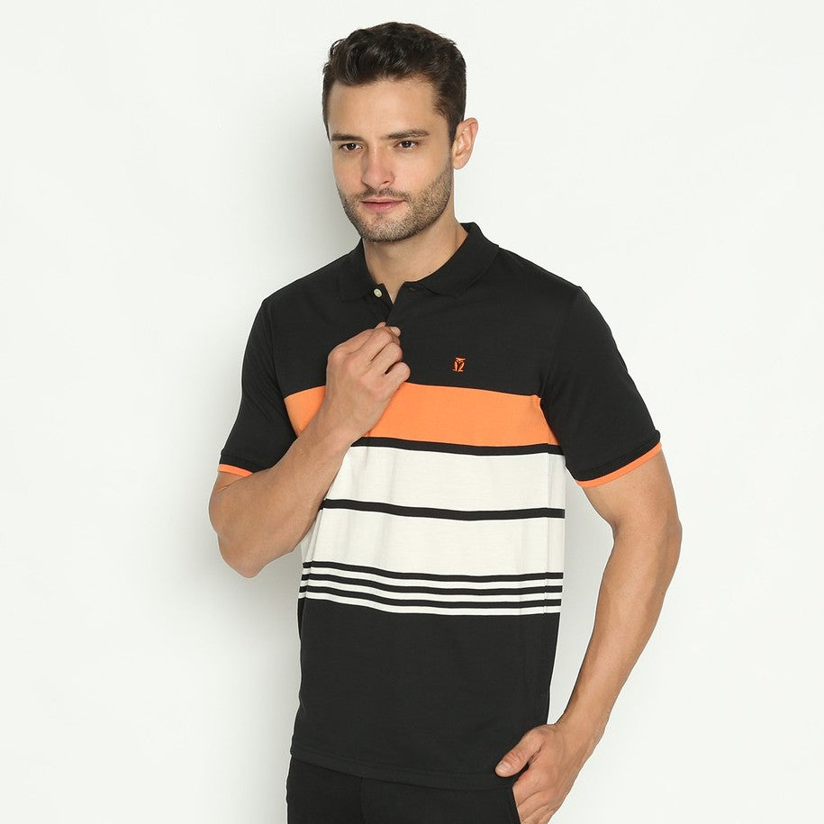 MATSUDA Kaos Polo Shirt Pria Kerah Hokkaido