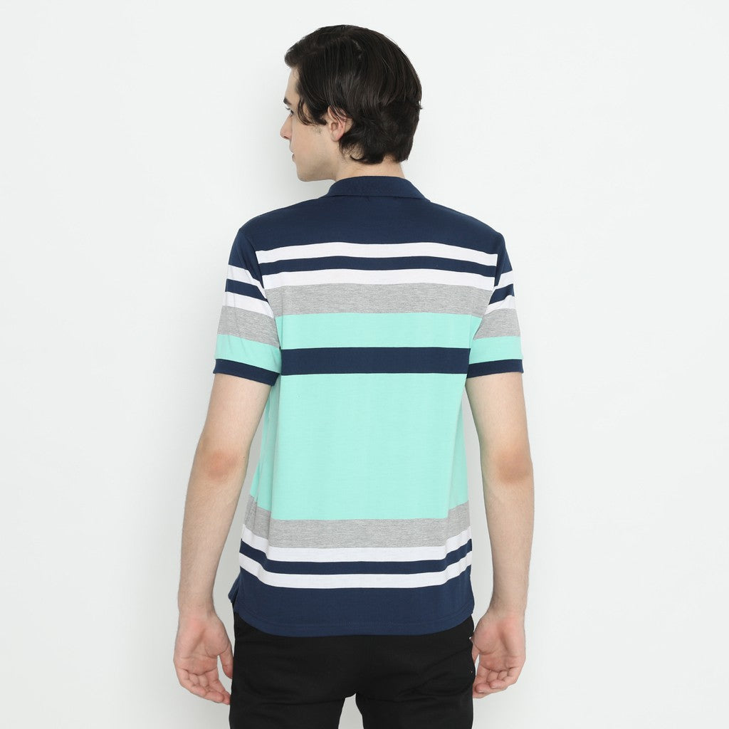 MATSUDA Kaos Polo Shirt Pria Kerah Niigata