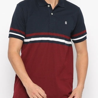 MATSUDA Kaos Polo Shirt Pria Kerah Funabashi