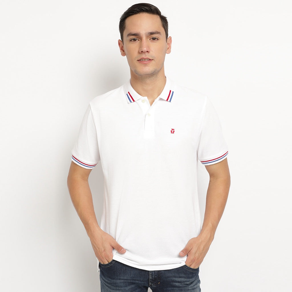 MATSUDA Kaos Polo Shirt Pria Kerah Fukui