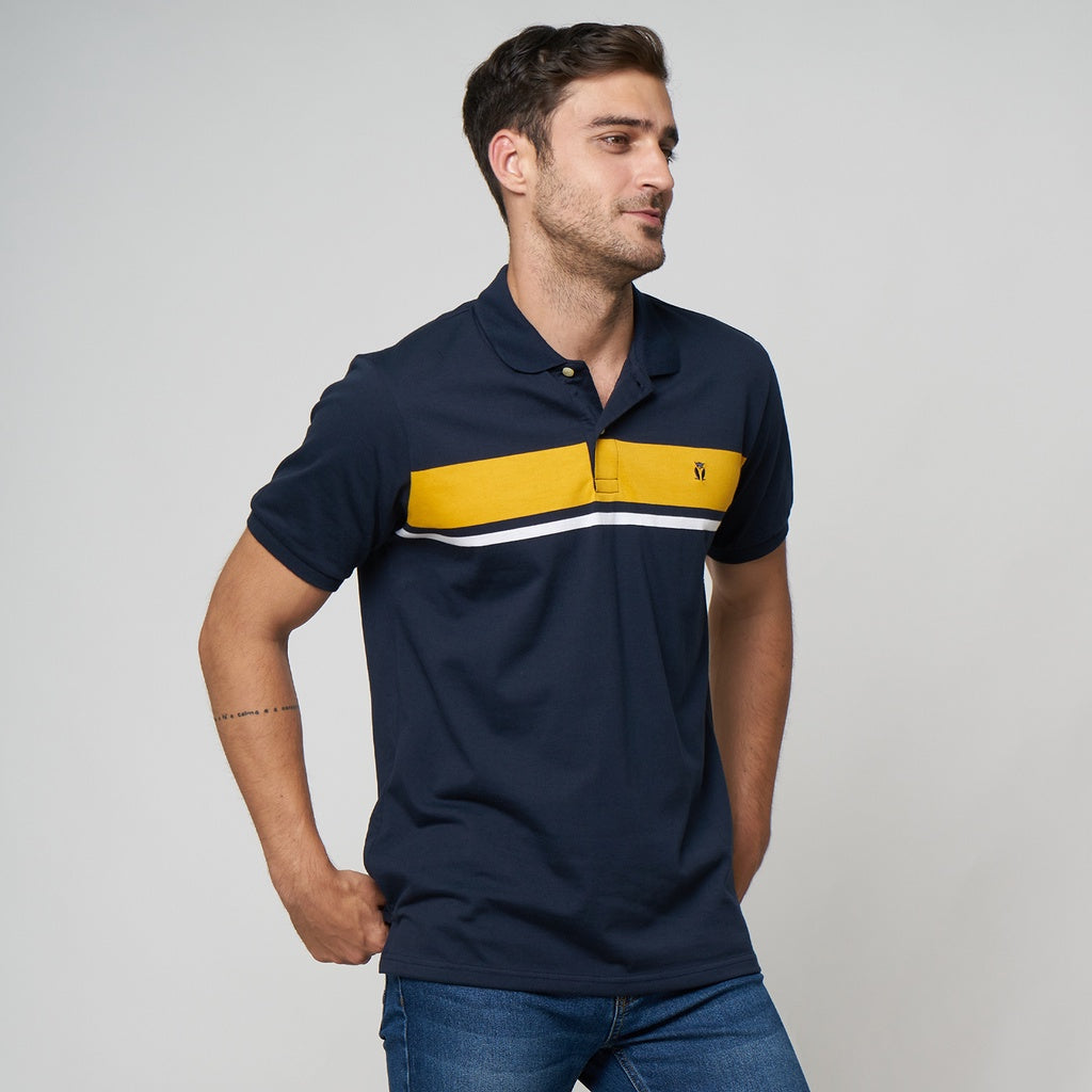 MATSUDA Kaos Polo Shirt Pria Kerah Maizuru