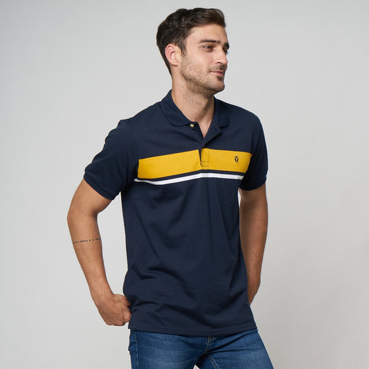 MATSUDA Kaos Polo Shirt Pria Kerah Maizuru