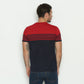 MATSUDA Kaos Pria Tshirt Kansai Navy Red