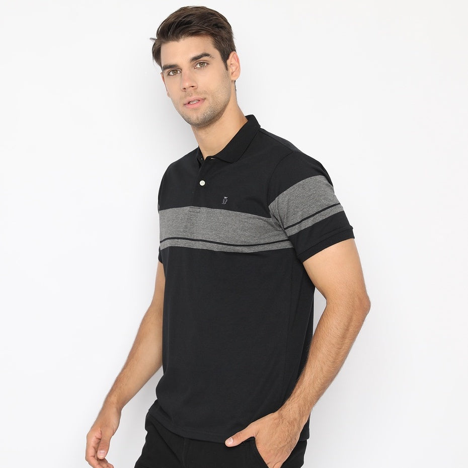 MATSUDA Kaos Polo Shirt Pria Kerah  Kainan