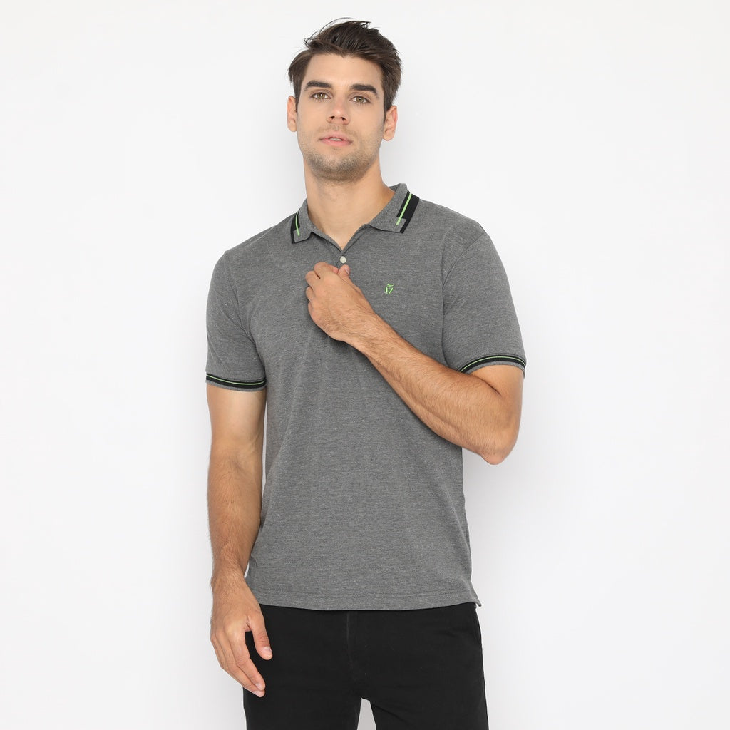 MATSUDA Kaos Polo Shirt Pria Kerah Chikuma