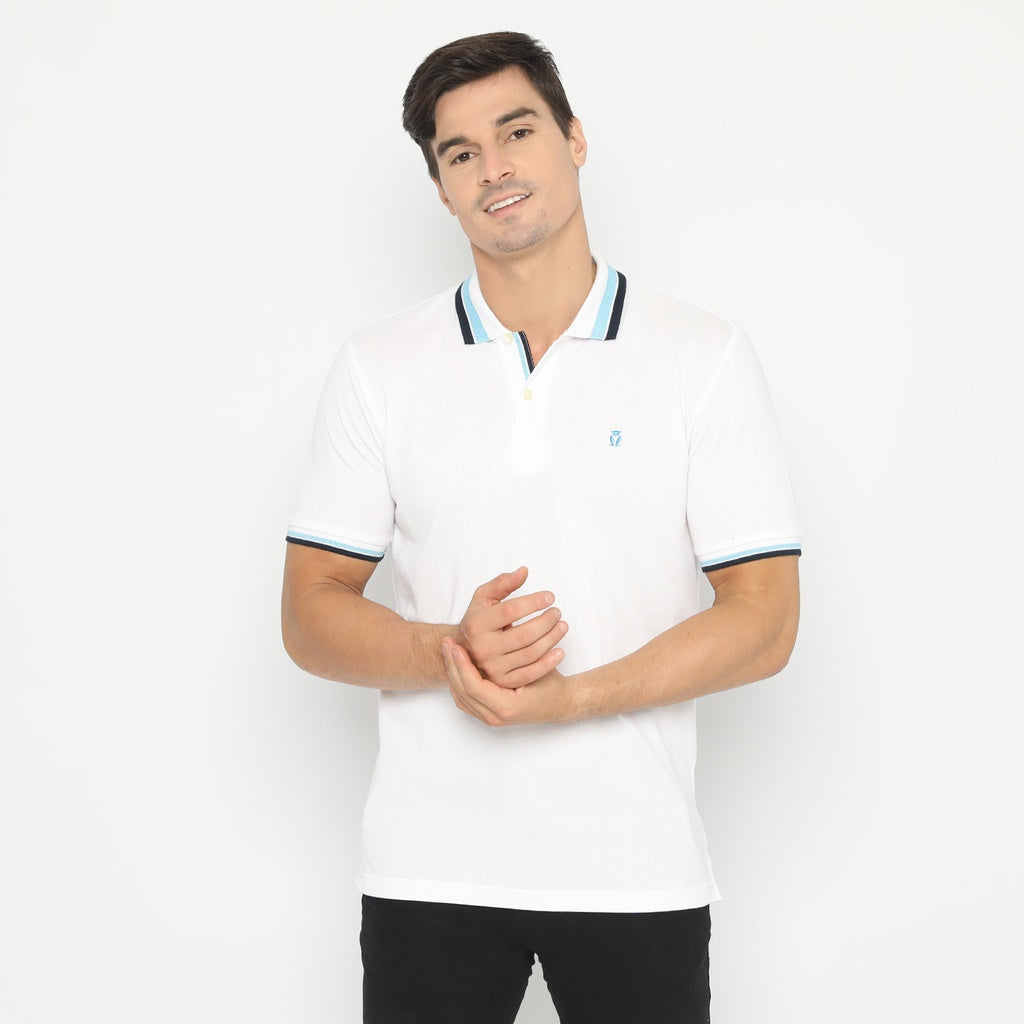 MATSUDA Kaos Kerah Pria Polo Shirt Abashiri