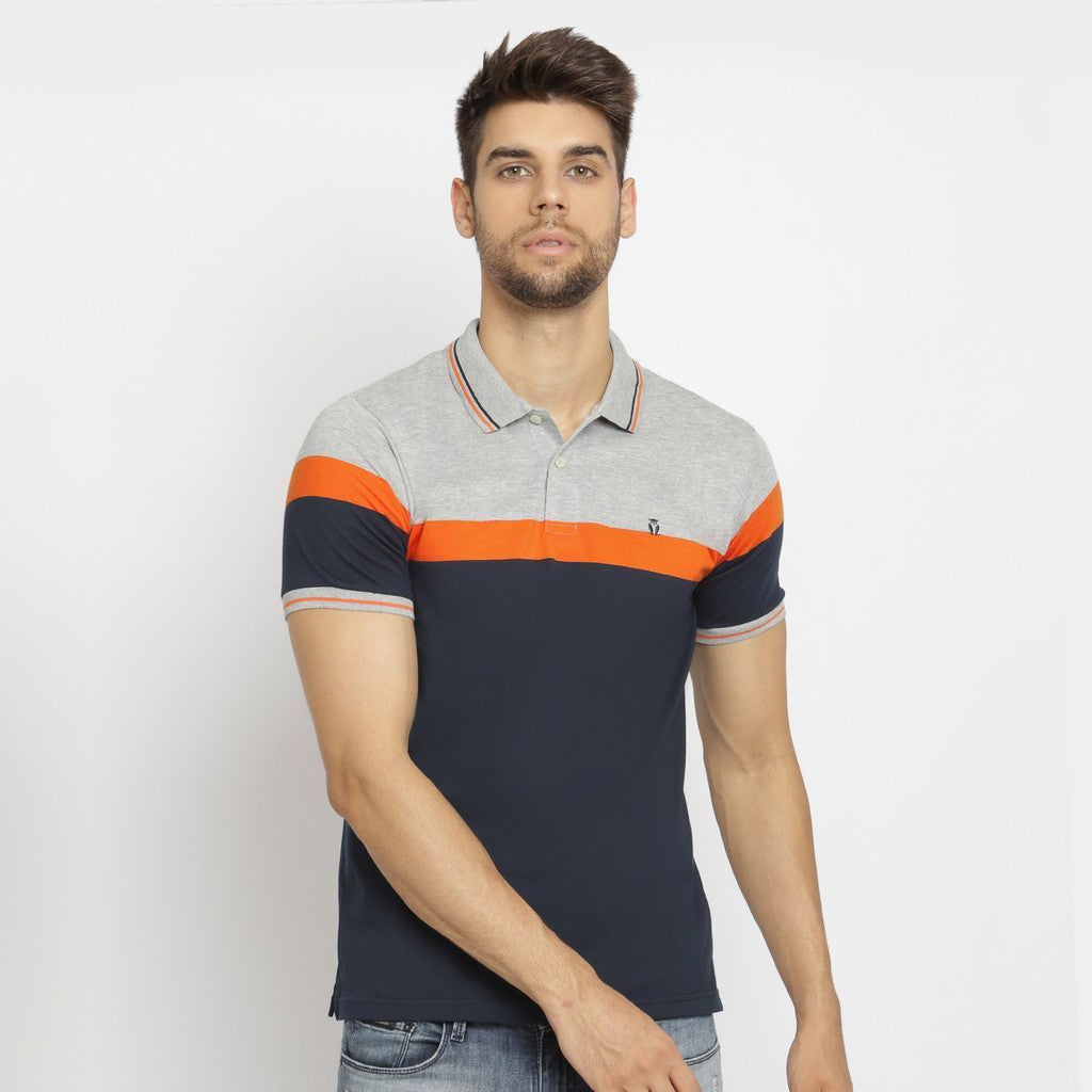 MATSUDA Kaos Polo Shirt Pria Kerah Hekinen