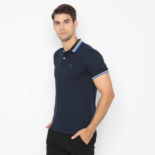 MATSUDA Kaos Kerah Pria Polo Shirt Abashiri