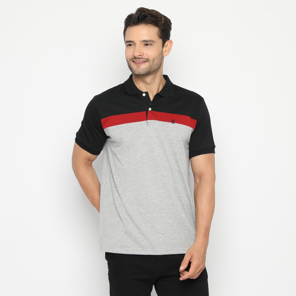 MATSUDA Kaos Polo Shirt Pria Kerah Fuji