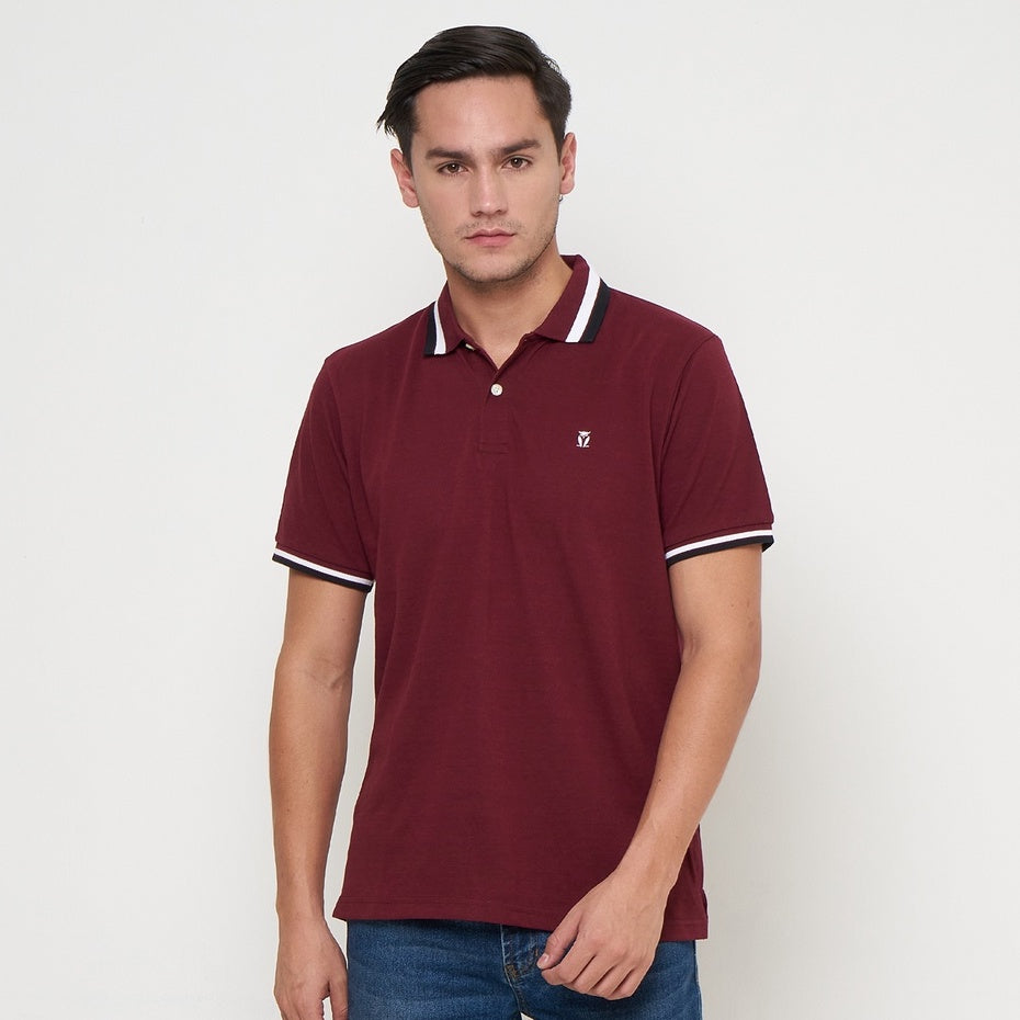 MATSUDA Kaos Polo Shirt Pria Kerah Moriyama