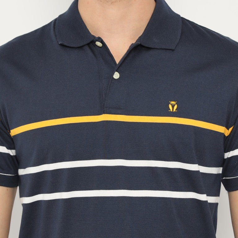 MATSUDA Kaos Polo Shirt Pria Kerah Gotsu