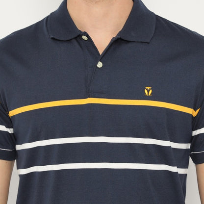 MATSUDA Kaos Polo Shirt Pria Kerah Gotsu