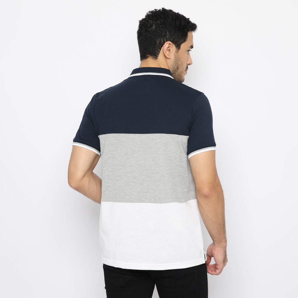 MATSUDA Kaos Polo Shirt Pria Kerah Ihashiki