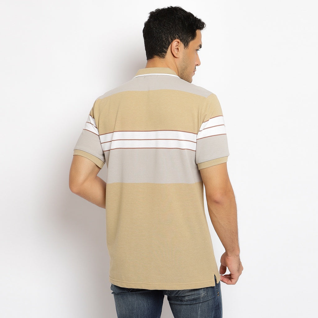 MATSUDA Kaos Polo Shirt Pria Kerah Kiyose