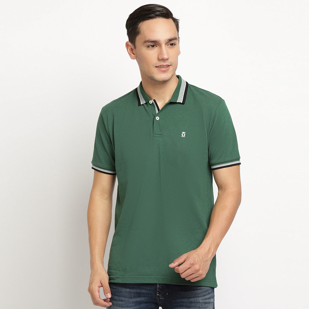 MATSUDA Kaos Kerah Pria Polo Shirt Abashiri