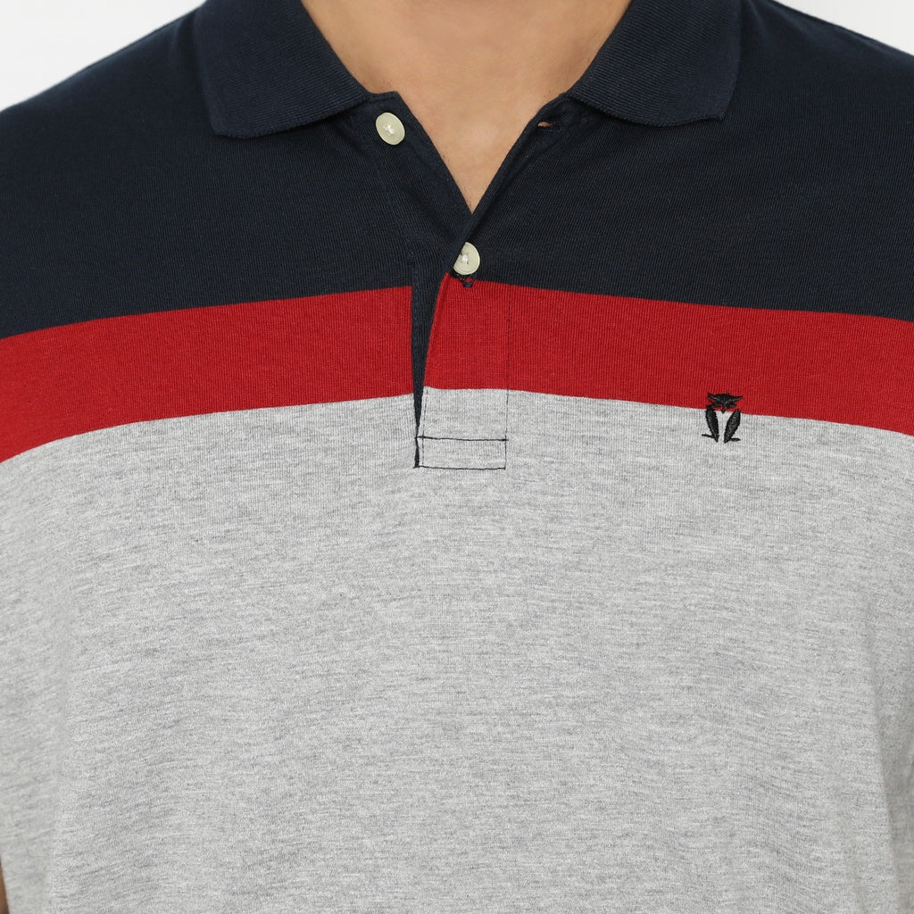 MATSUDA Kaos Polo Shirt Pria Kerah Fuji