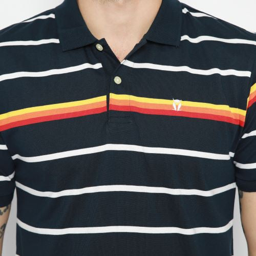 MATSUDA Kaos Polo Shirt Pria Kerah Hashima