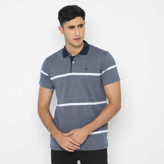 MATSUDA Kaos Polo Shirt Pria Kerah  Kami