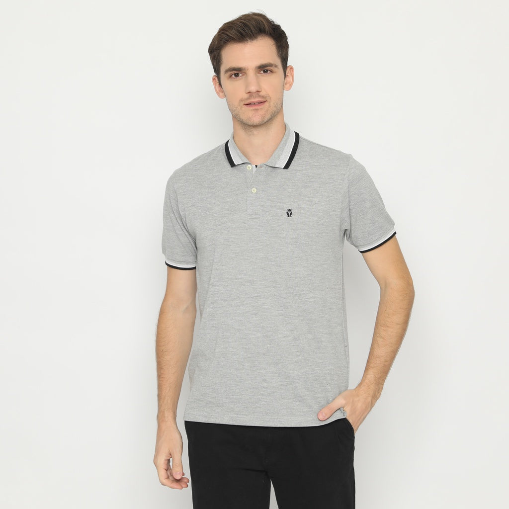 MATSUDA Kaos Kerah Pria Polo Shirt Abashiri