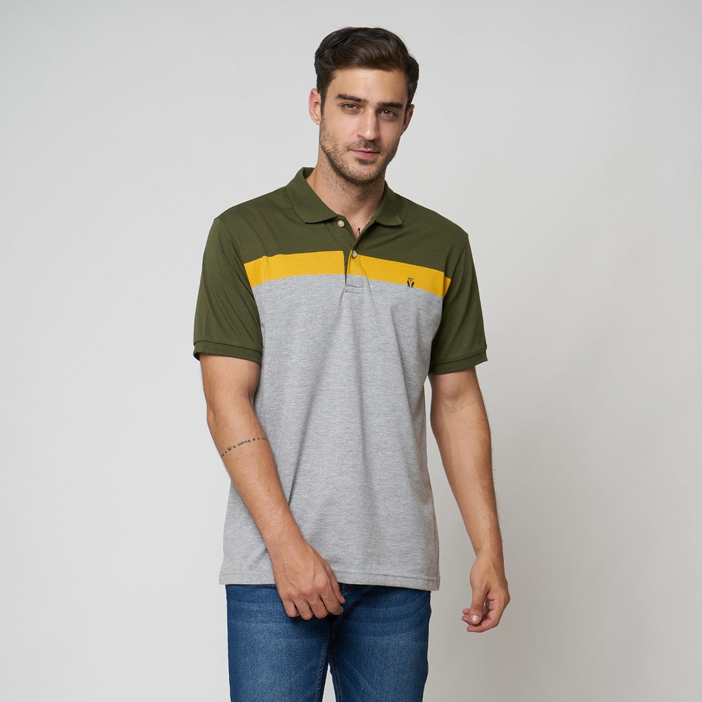 MATSUDA Kaos Polo Shirt Pria Kerah Fuji