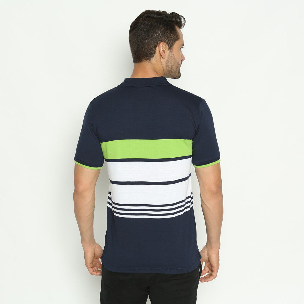 MATSUDA Kaos Polo Shirt Pria Kerah Hokkaido