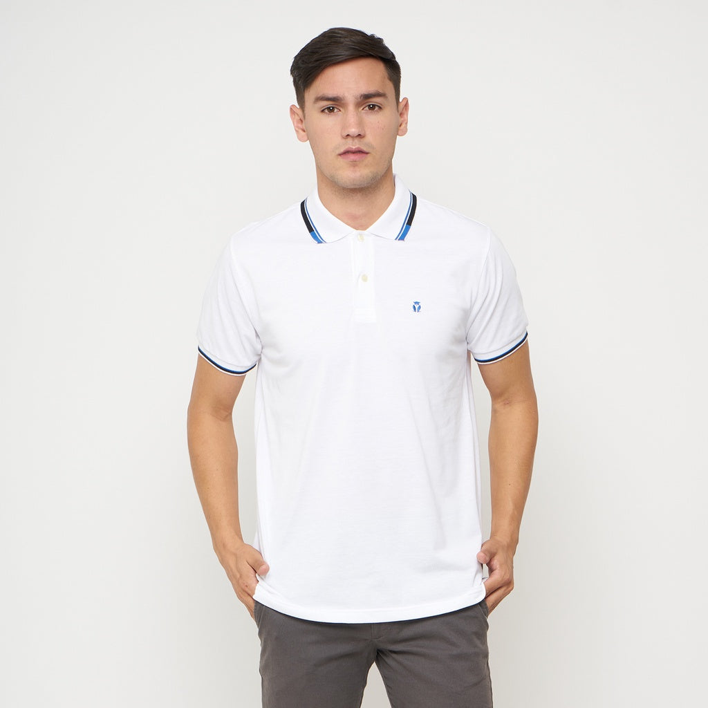 MATSUDA Kaos Polo Shirt Pria Kerah Chino
