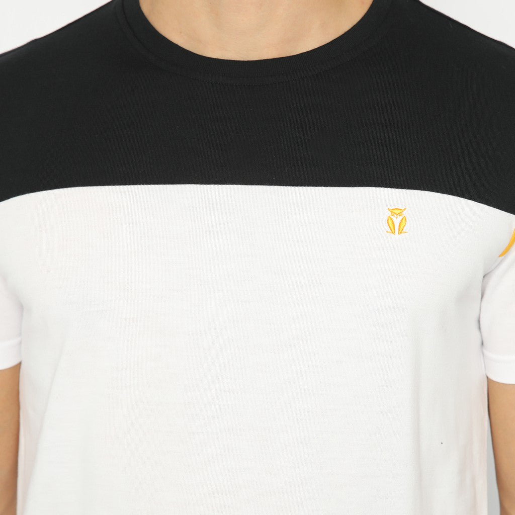 MATSUDA T shirt Pria Kaos Stripe Hakodate